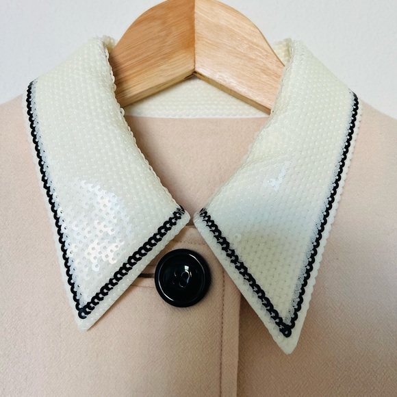 Miu Miu Sequin-embellished Cady Jacket - Picture 2 of 13